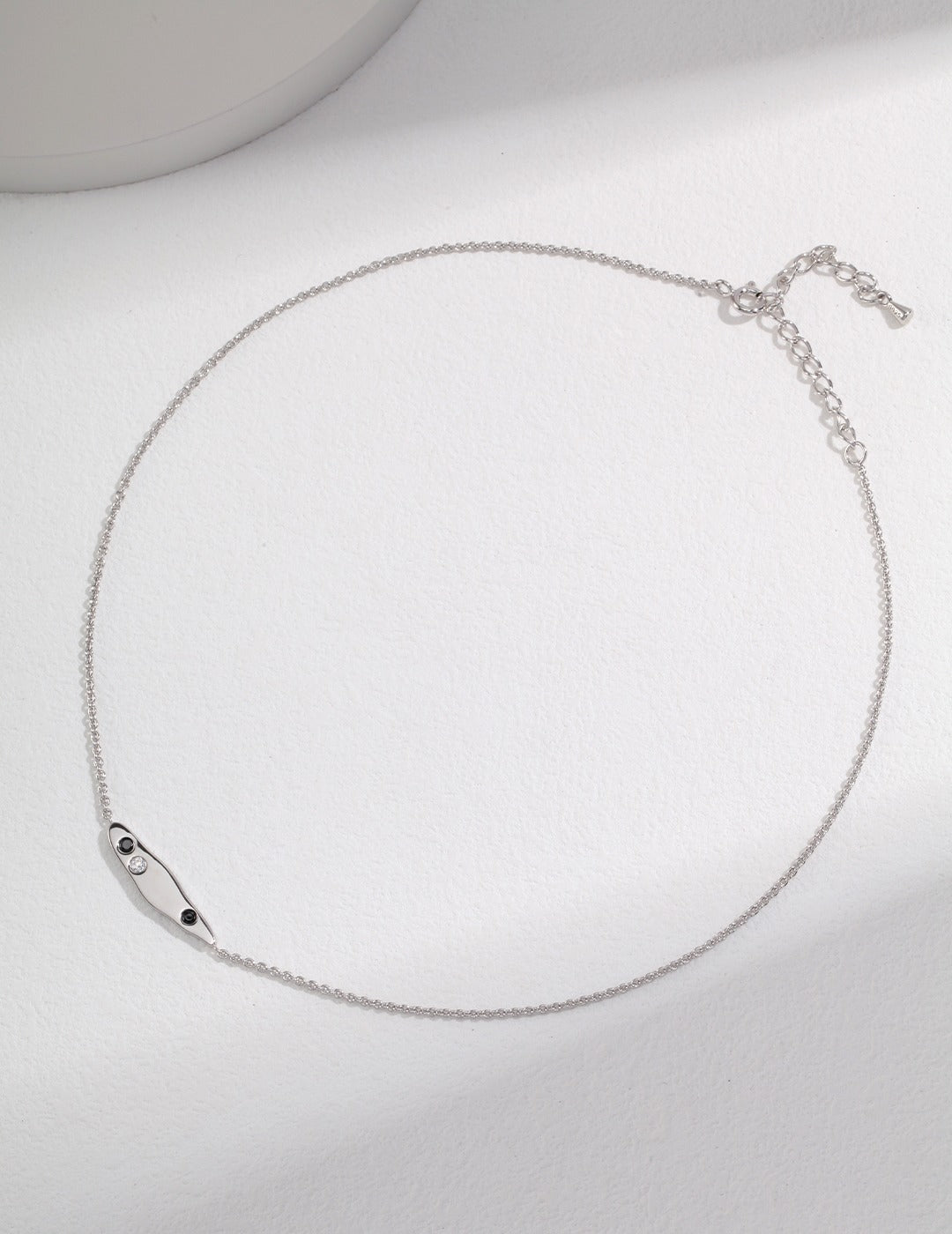 Necklace with Pure Silver by  ronny