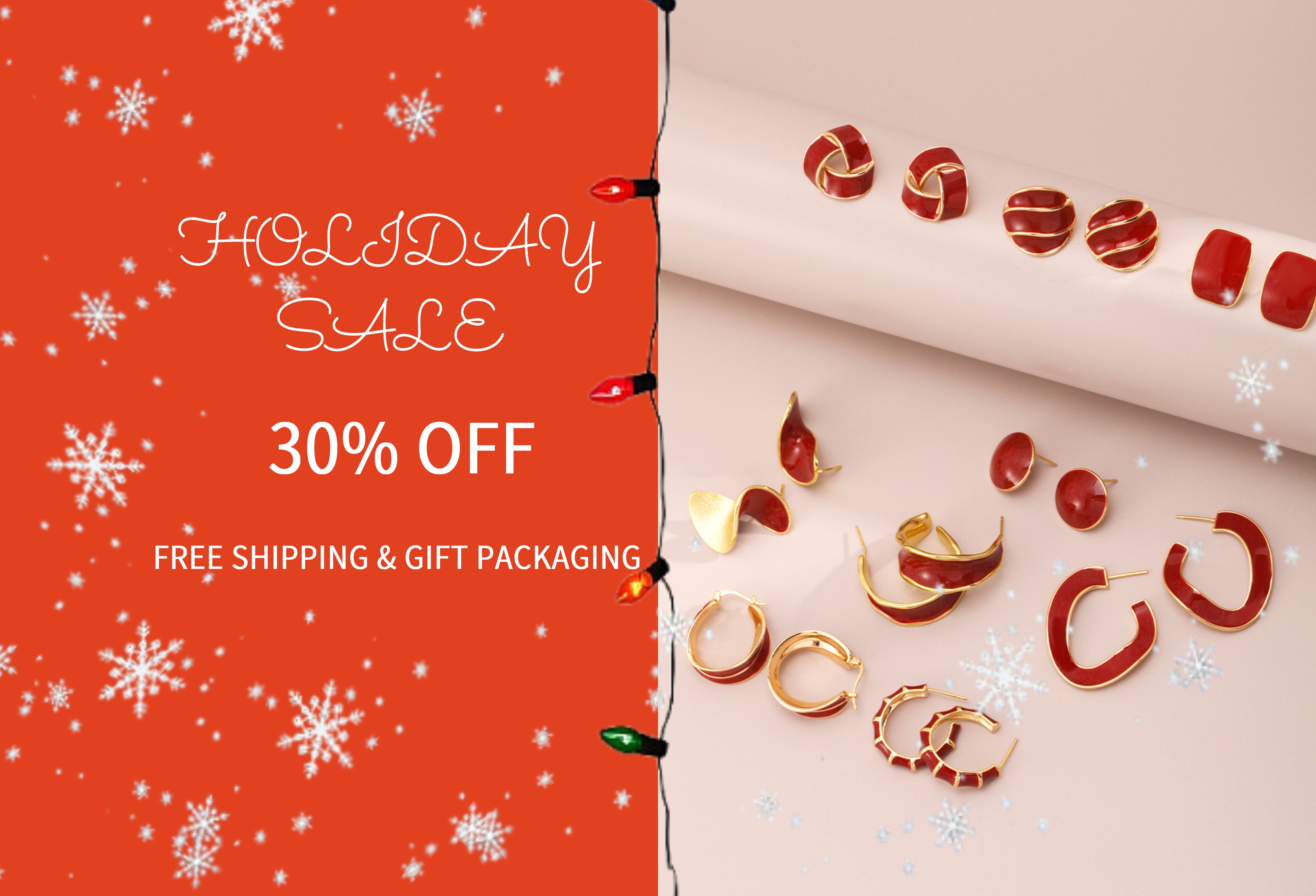 Handcrafted drip glaze earrings with gold-plated finish - ronny accessories sale.