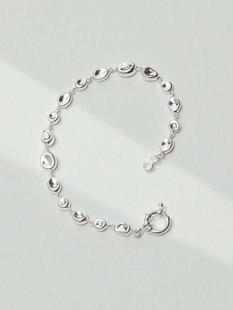 Pure Silver Bracelet and Necklace by ronny