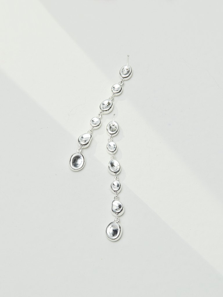 Pure Silver Earring by ronny