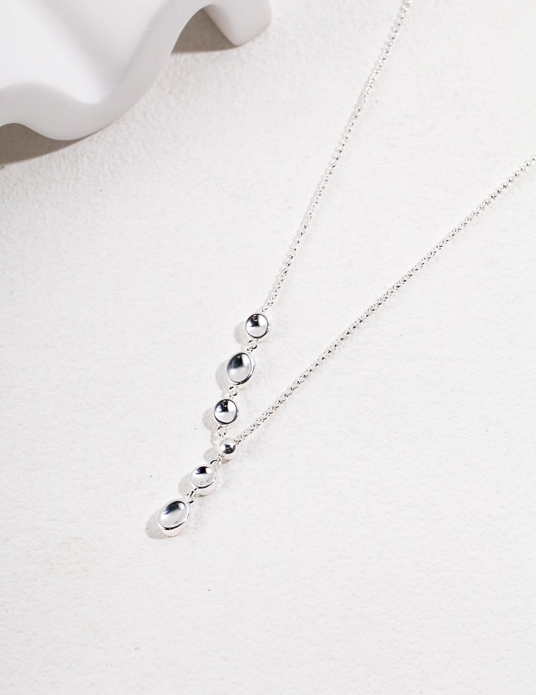 Pure Silver Necklace by ronny