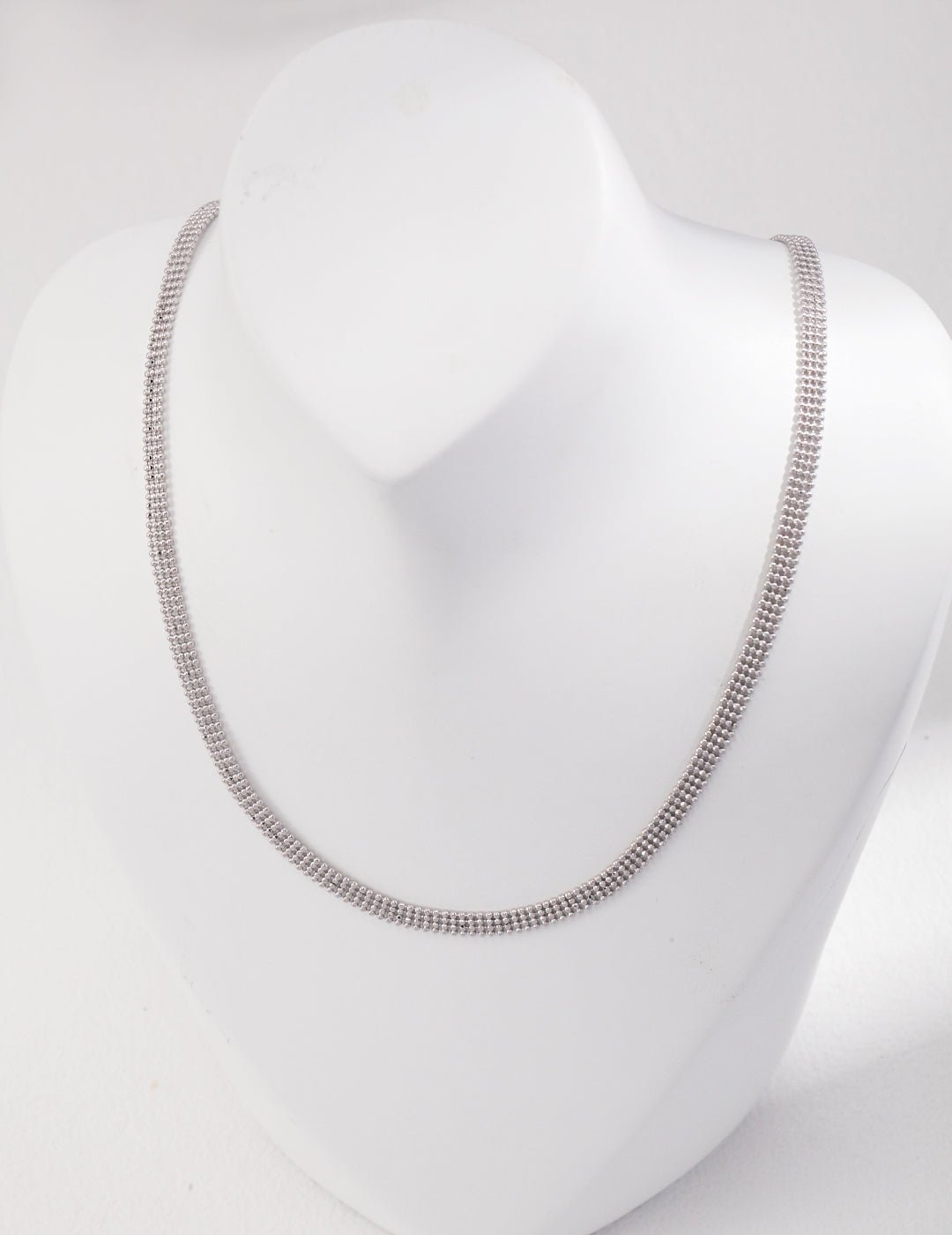 Pure Silver Necklace by ronny