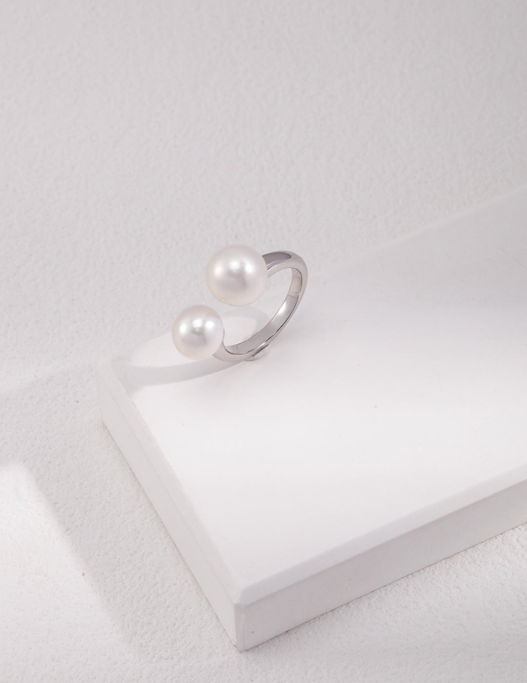 Natural Pearl Ring with Silver by ronny 