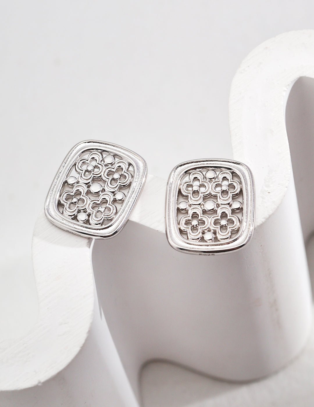 Pure Silver Studs by ronny