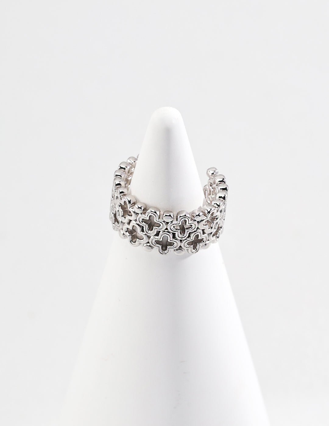 Pure Silver Ring by ronny